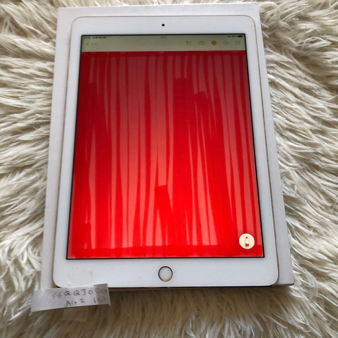 【完動品】iPad Air2 64GB 【すぐ発送】
