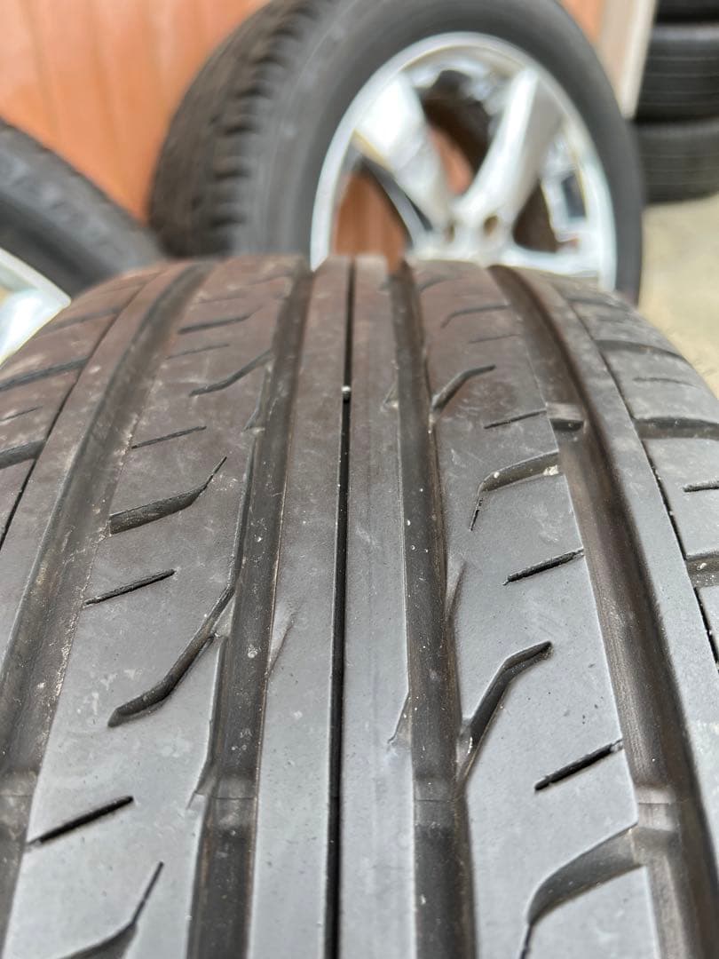 国産　2021年製　235/55R18 4本　トヨタ純正　ハリアー　ヴァンガード