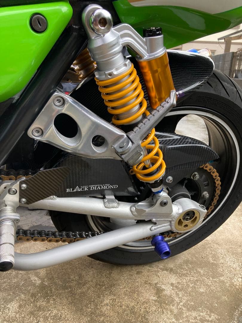 360mm ZRX1100リヤサスペンション