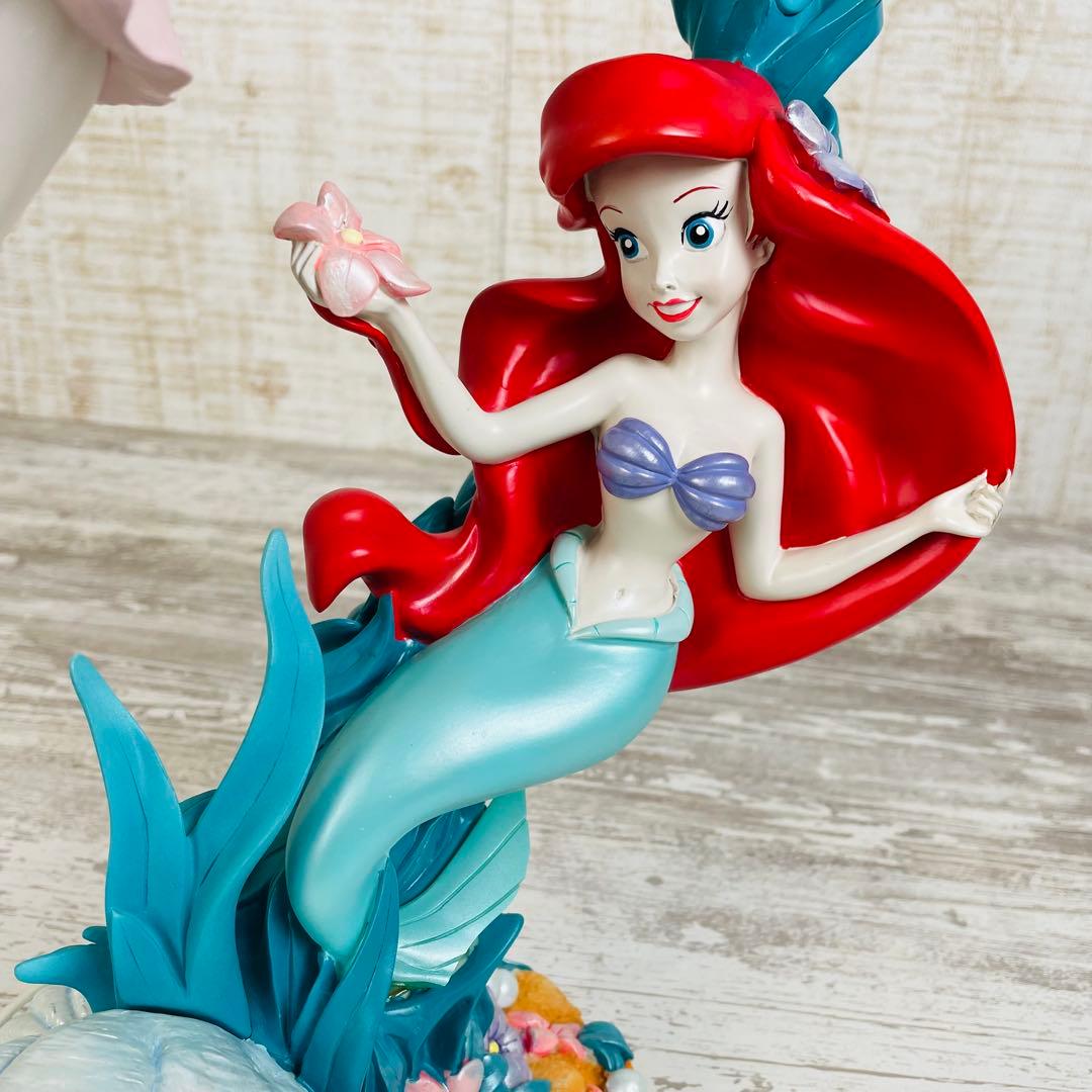 【極希少】Disneyディズニー　リトルマーメイドアリエル　ランプ　ヴィンテージ