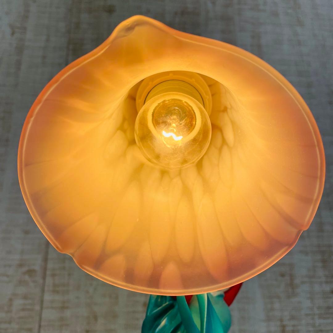 【極希少】Disneyディズニー　リトルマーメイドアリエル　ランプ　ヴィンテージ