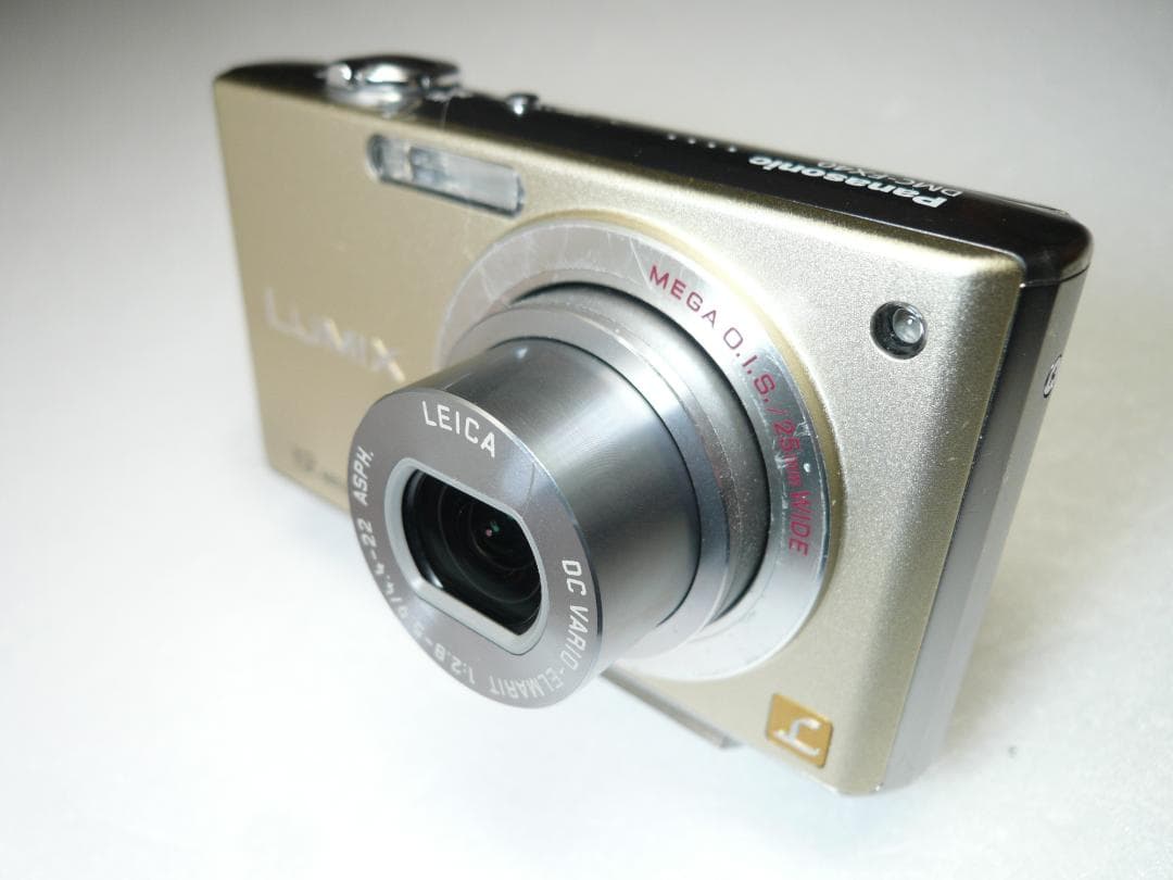 LUMIX★DMC-FX40⭕️安心の実働品★5倍ズーム1210万画素