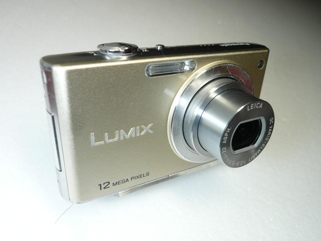 LUMIX★DMC-FX40⭕️安心の実働品★5倍ズーム1210万画素