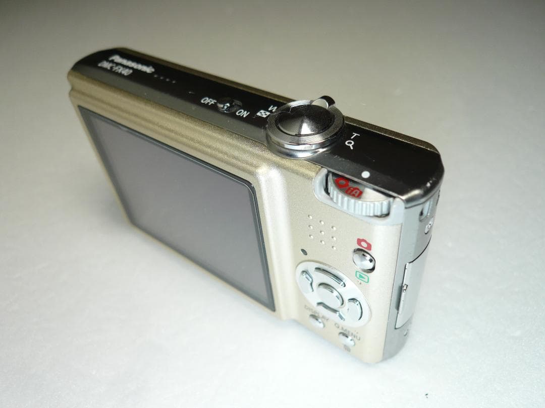 LUMIX★DMC-FX40⭕️安心の実働品★5倍ズーム1210万画素