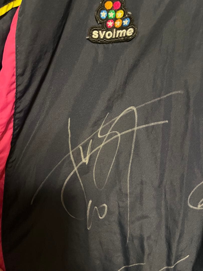 アビスパ福岡　城後などサイン入り ピステ