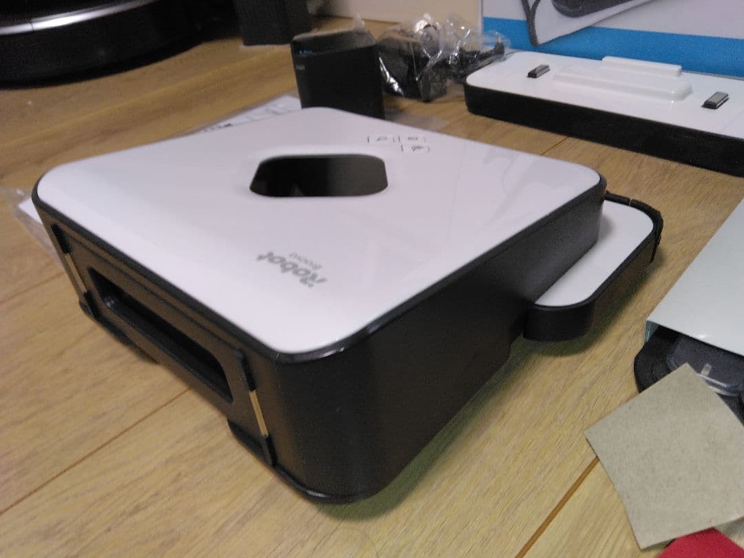 【新品電池交換済　使用2年】ブラーバ390j（2021年モデルP2個装箱380