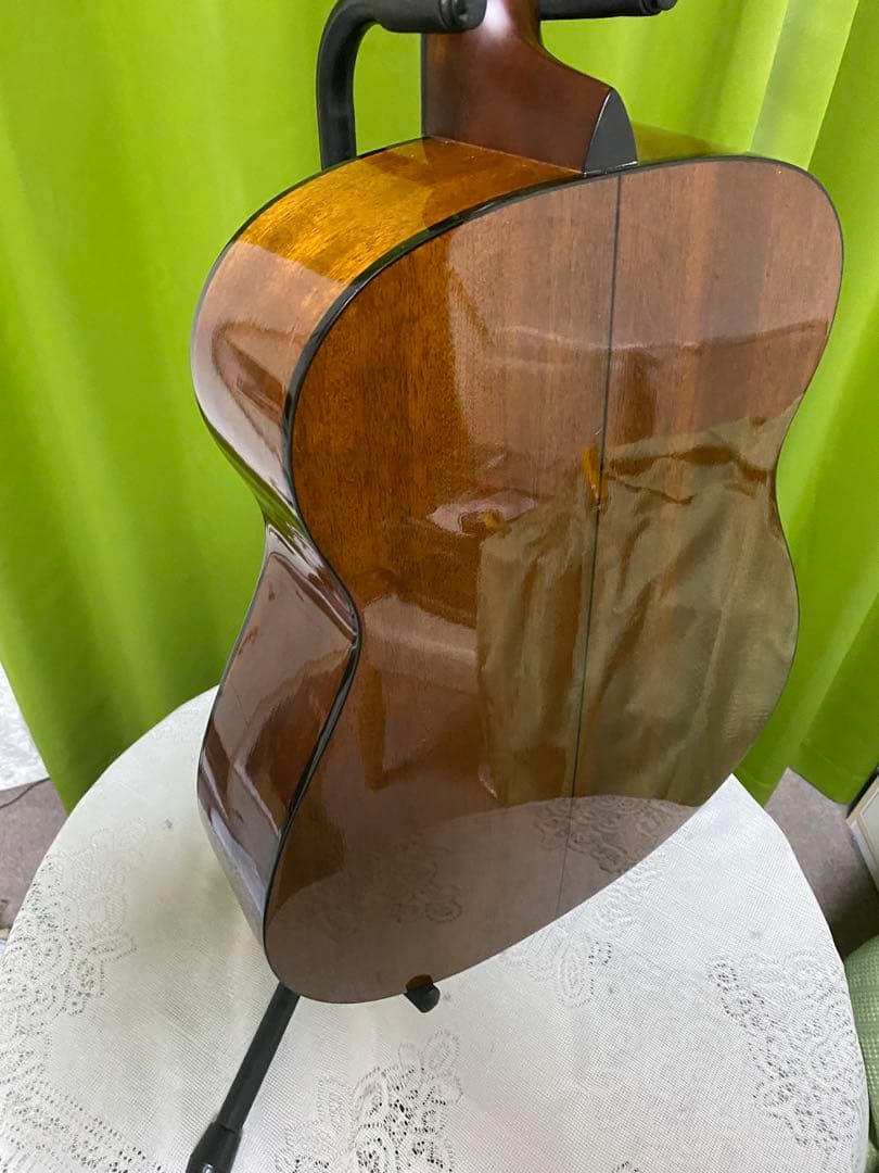 美品　弾き語りしようぜ！気分は谷村新司モーリスMFエレアコ　アコギもOK！