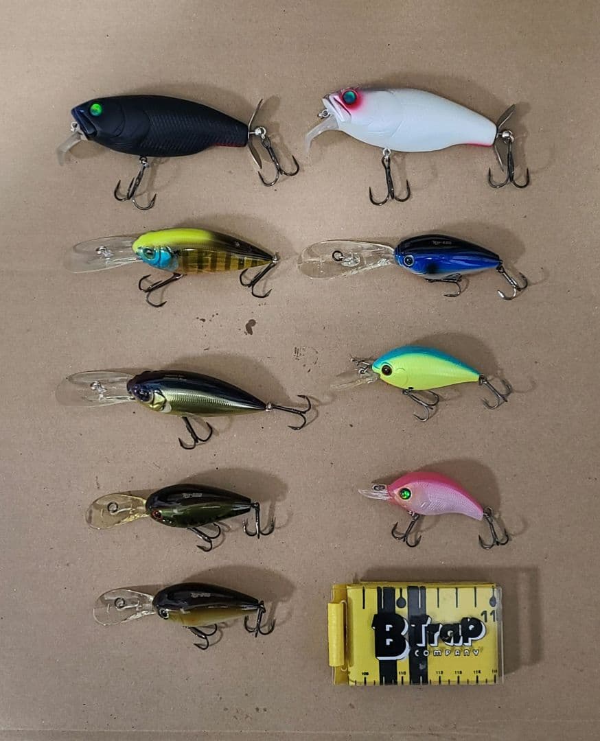 バス釣り引退セット