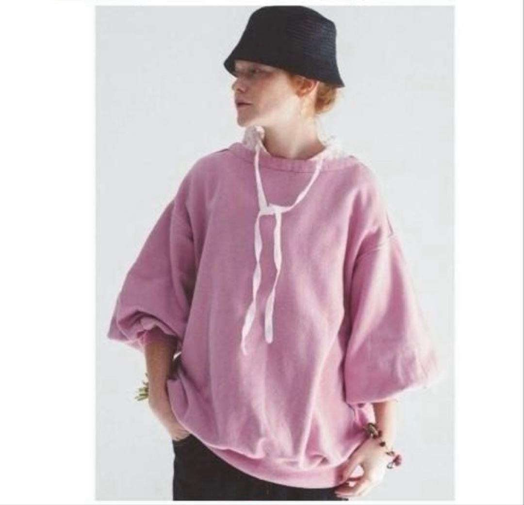 nest Robe 【新品タグ付き】 アップサイクルリノ スウェット