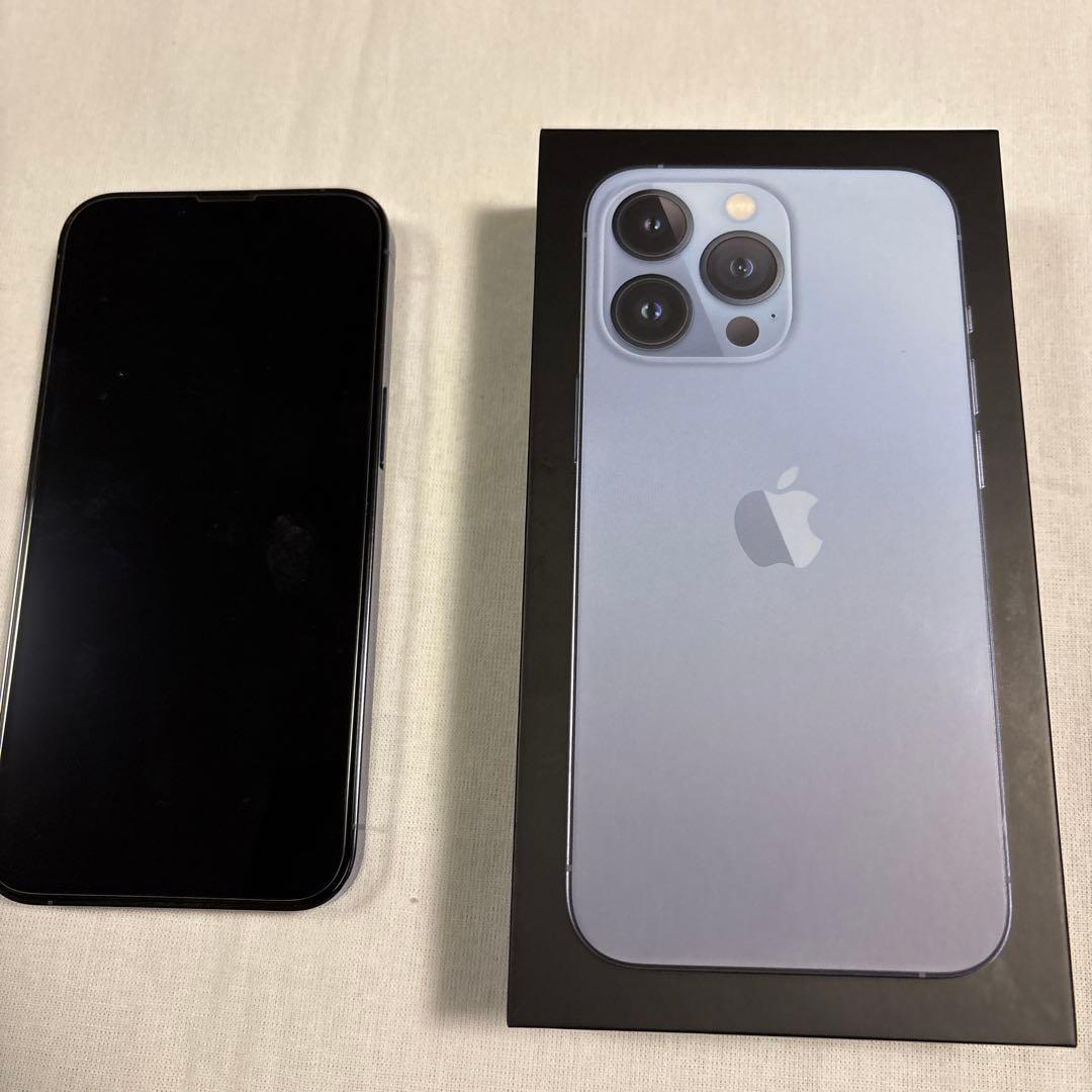 ［美品］Apple iPhone13 Pro シエラブルー　128GB