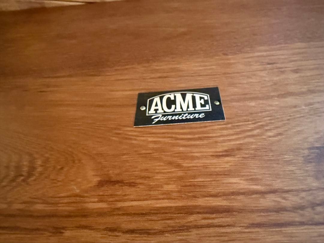 木製キャスター付きキッチンワゴン