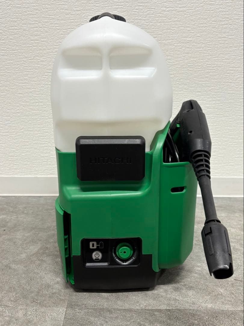 HITACHI 充電式高圧洗浄機 AW14DBL 現ハイコーキ C22
