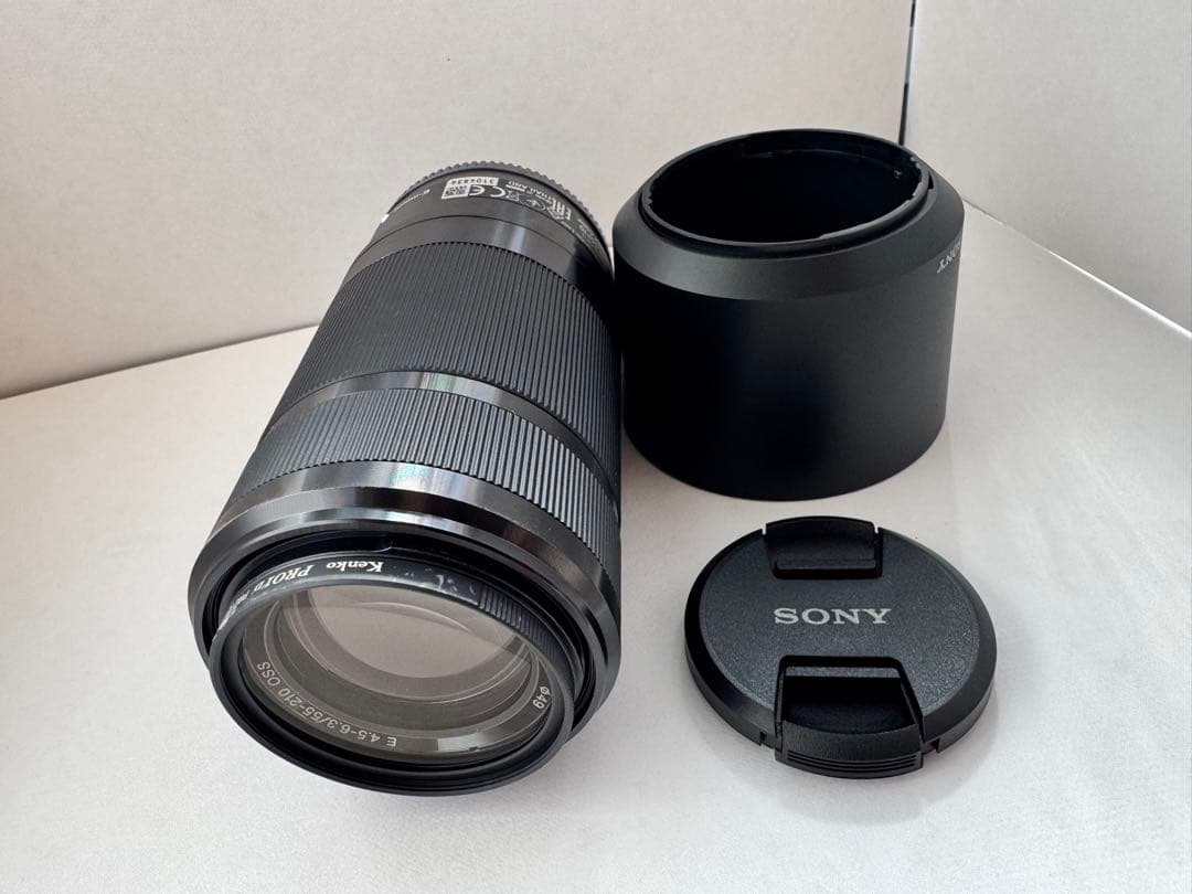 SONY α6000 ダブルズームレンズキット（ILCE-6000Y）