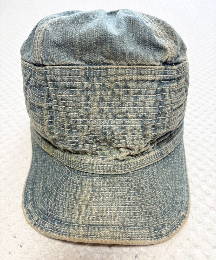 Kapital キャピタル　老人と海　デニムキャップ