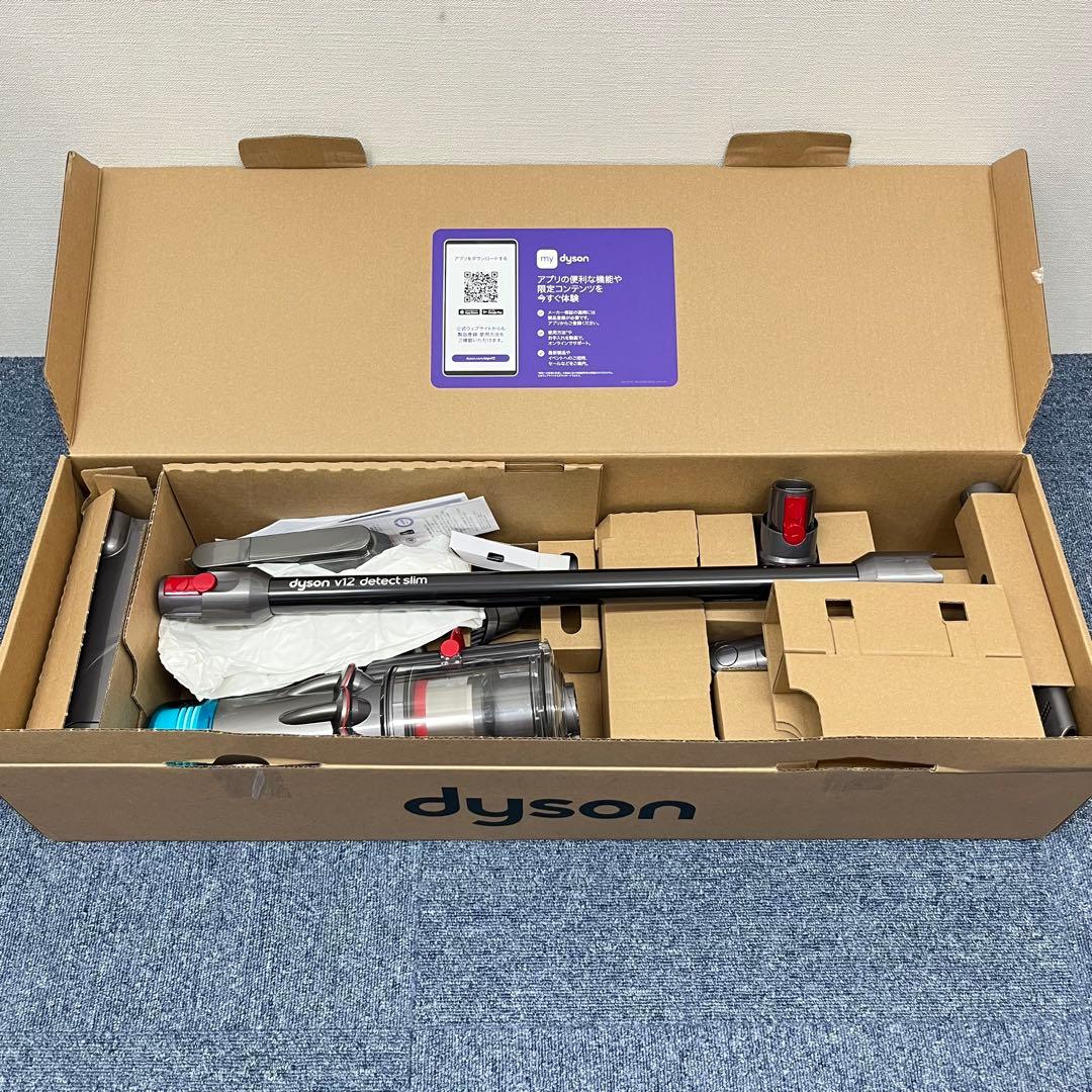 美品 Dyson V12 Detect Slim コードレスクリーナー SV46