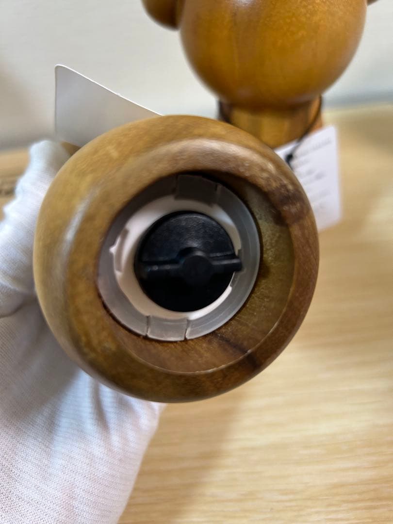 studio clip ミッフィー ボリス 木製 ペッパーミル 2個セット箱あり