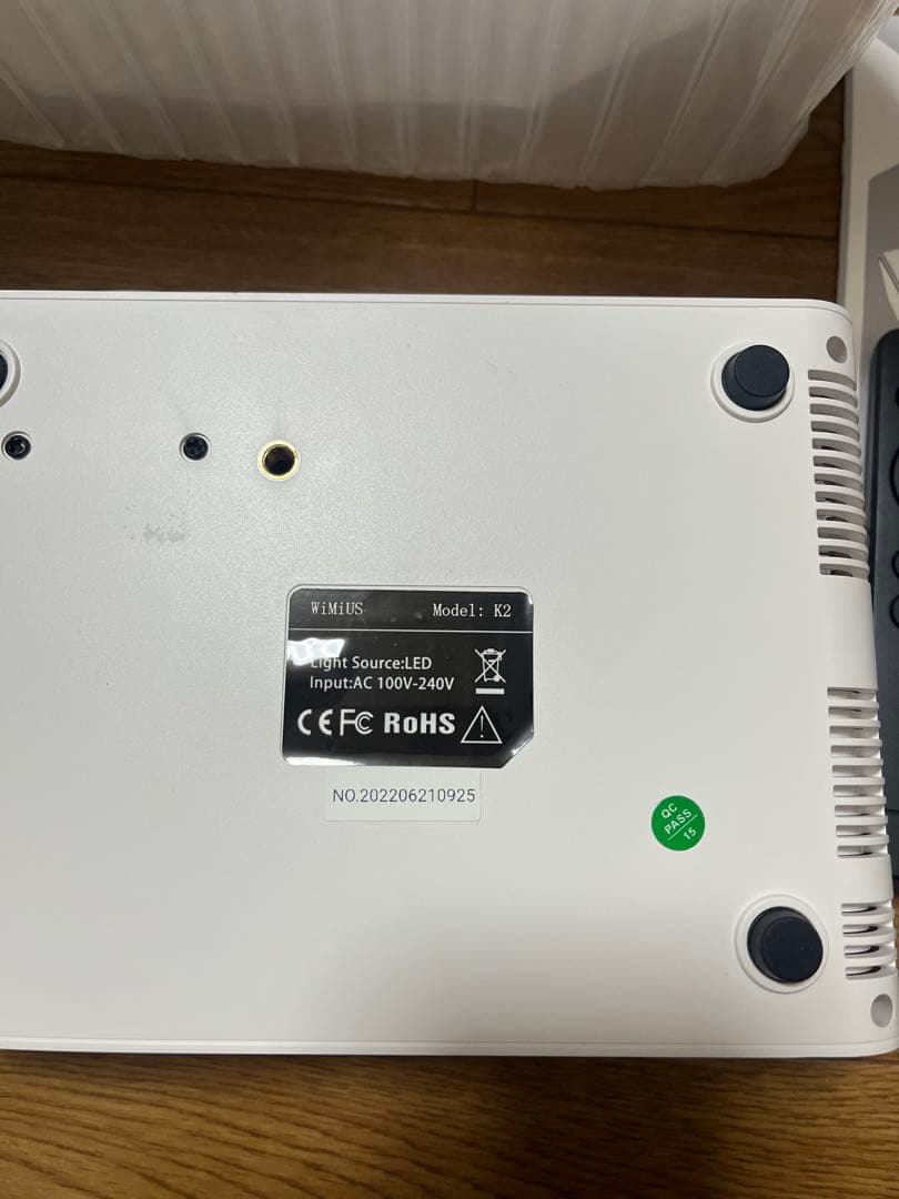 WIMIUS K2 LEDプロジェクター 本体