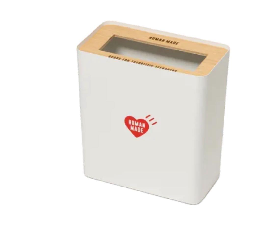 ごみ箱 human made trash can white
