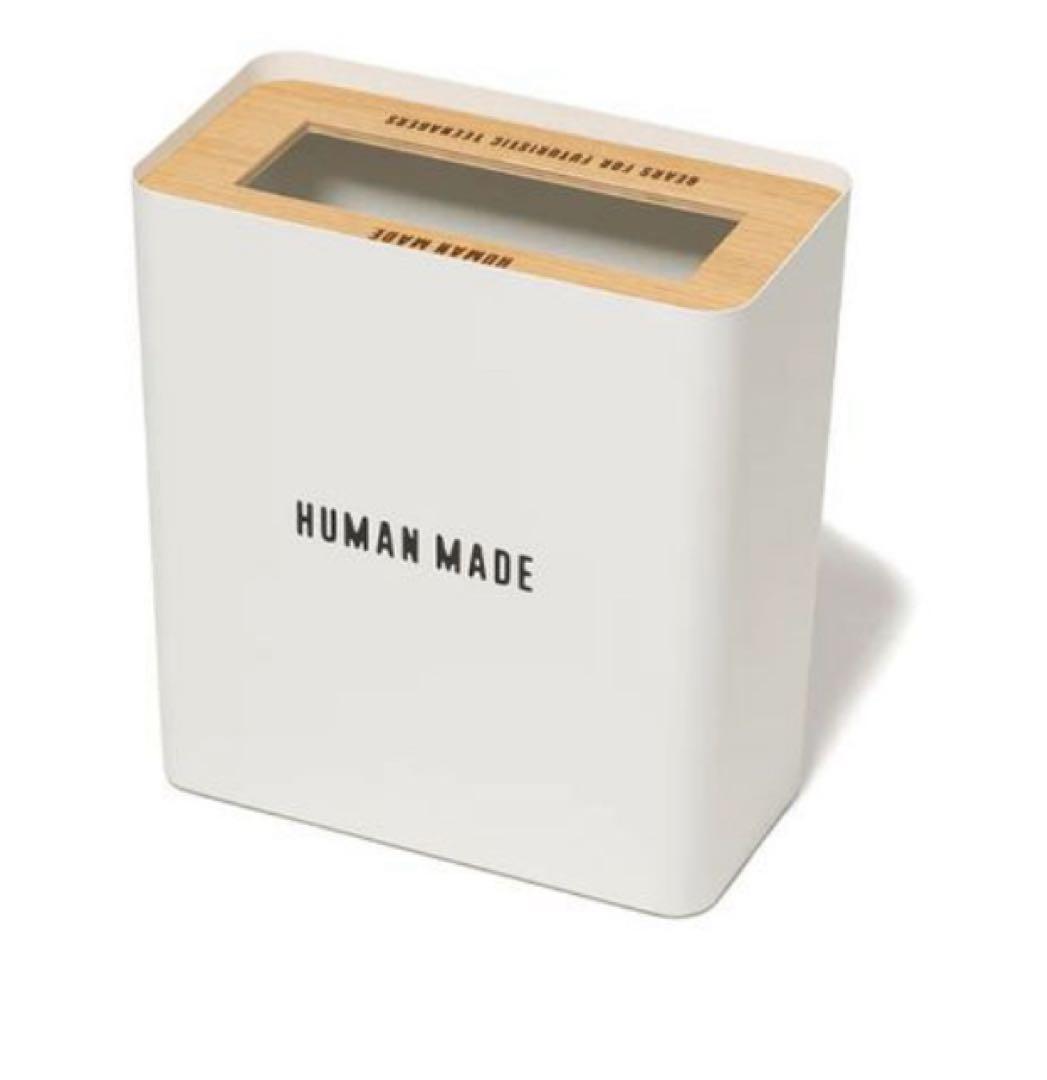 ごみ箱 human made trash can white