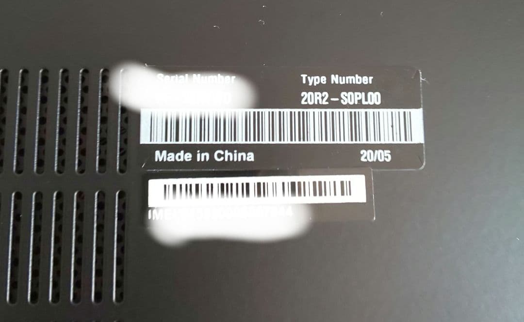 【最終価格】第10世代i5搭載 Thinkpad x1 Carbon