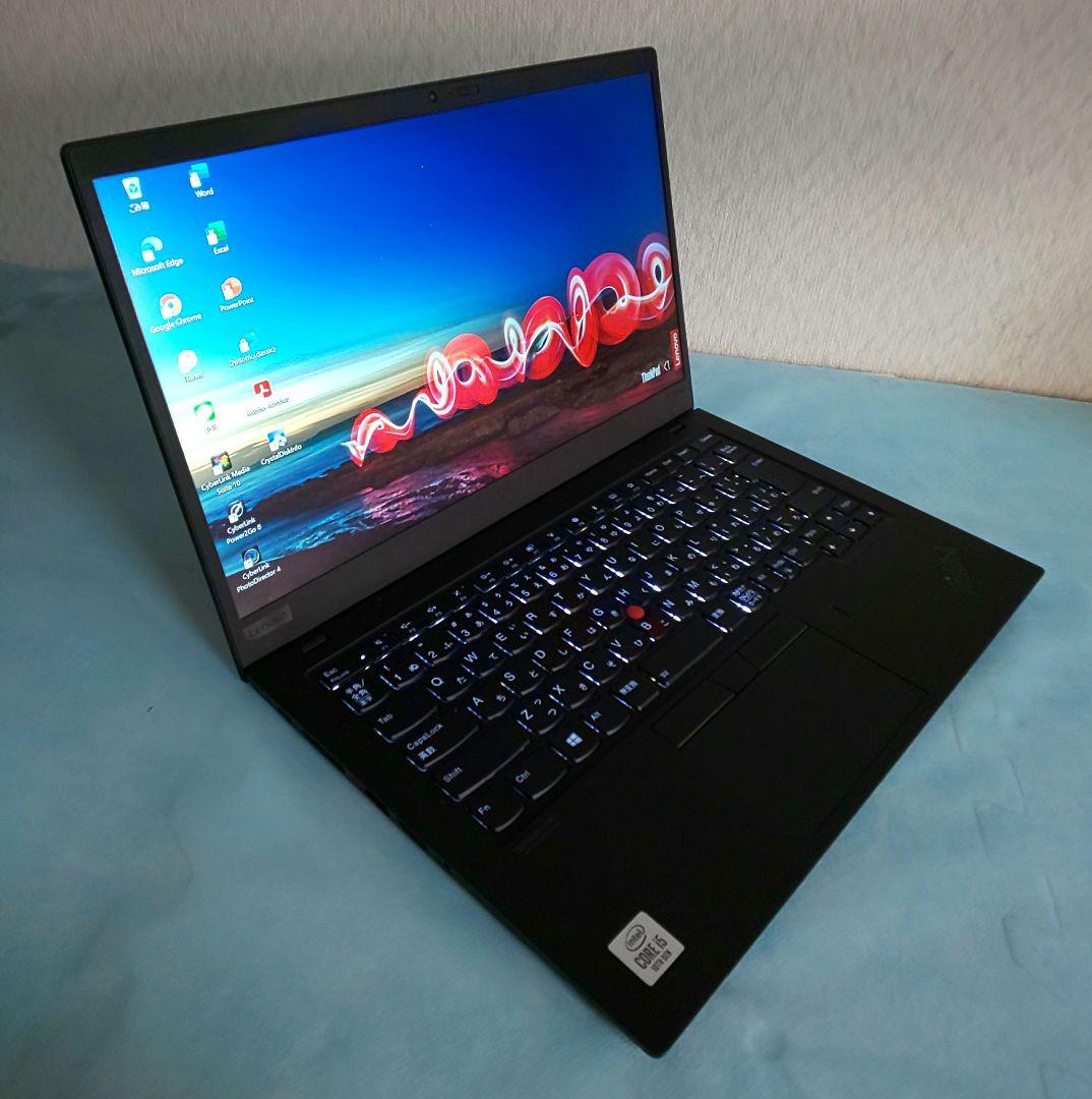 【最終価格】第10世代i5搭載 Thinkpad x1 Carbon