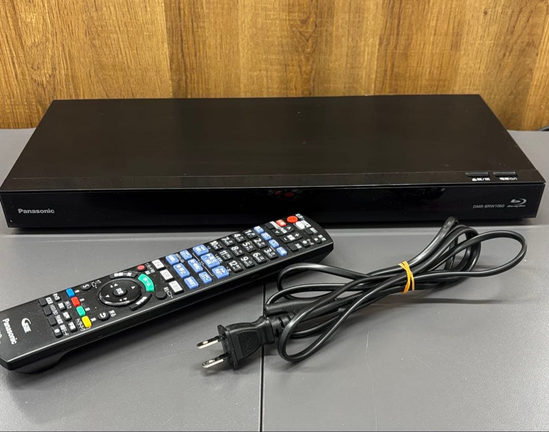 Panasonic ブルーレイレコーダー　DIGA DMR-BRW1060