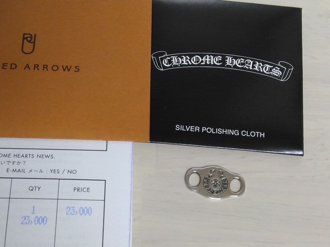 CHROME HEARTS クロムハーツ／SHOELACE シューレース