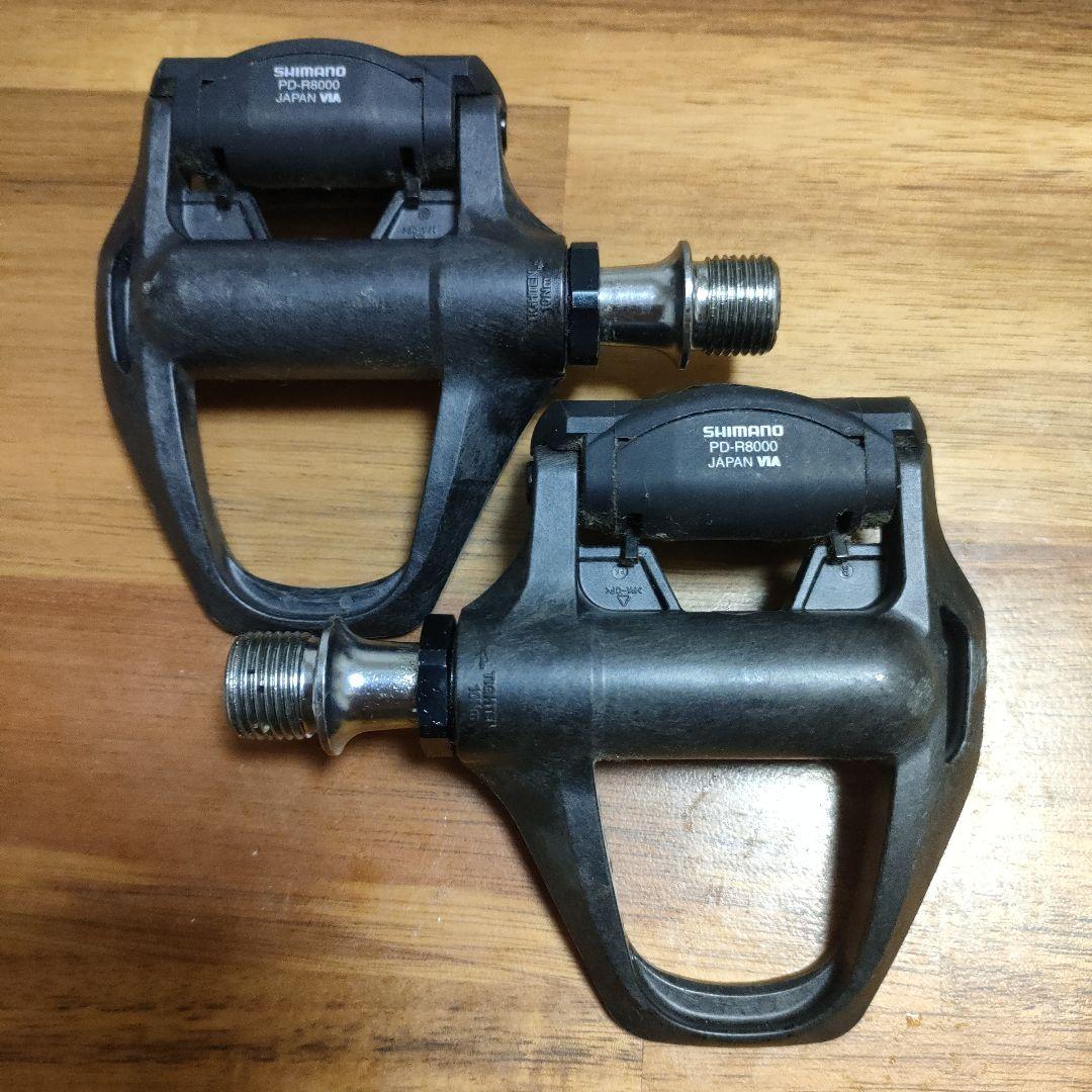 SHIMANO PD-R8000 クリートセット