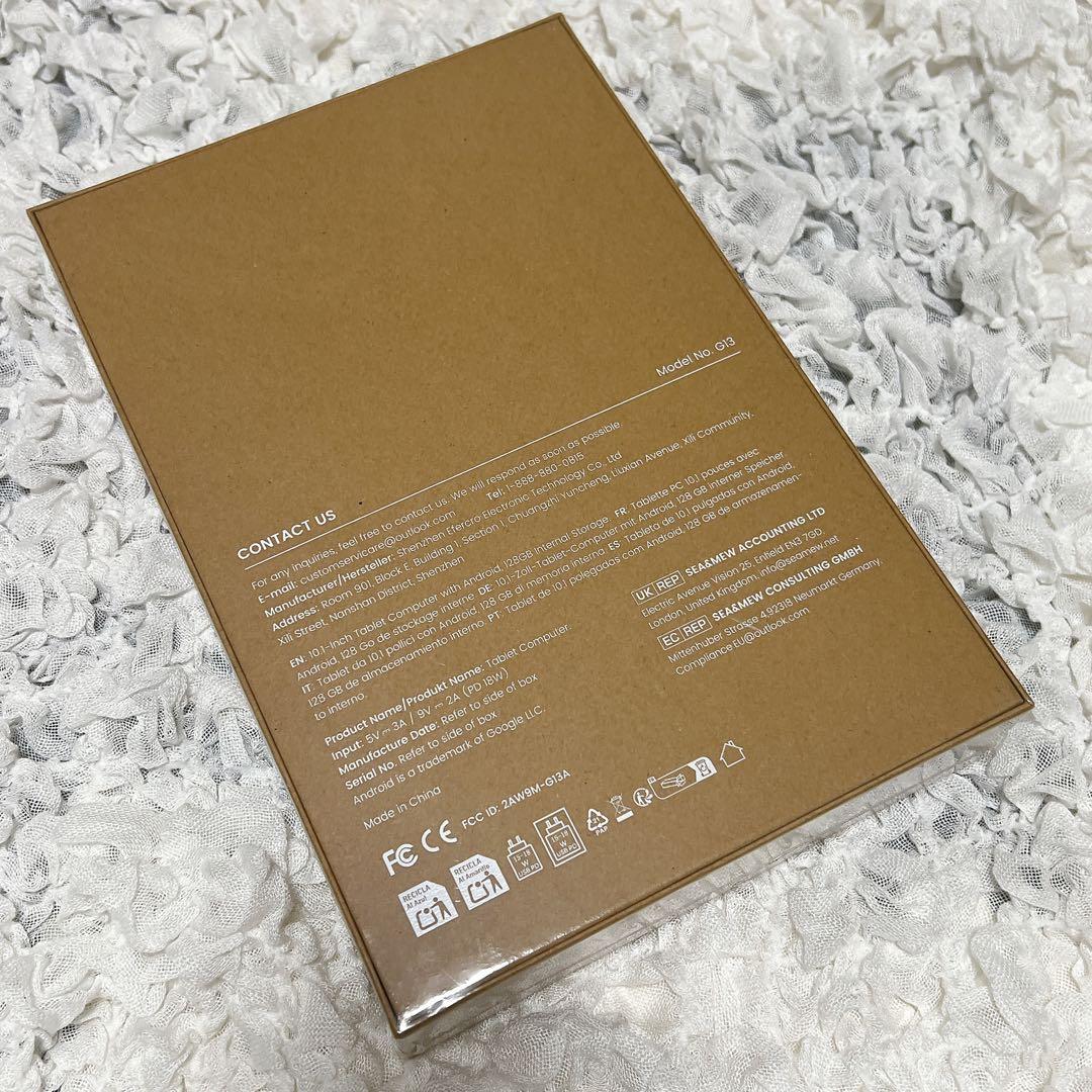 タブレット10インチ Android15 30GB+128GB+1TB拡張