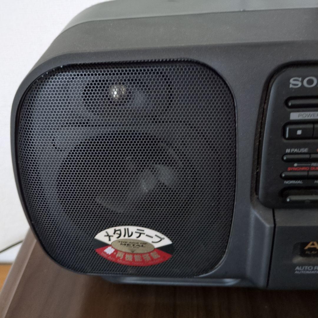 SONY CFD-500　CDプレイヤー　ラジオカセット　動作品