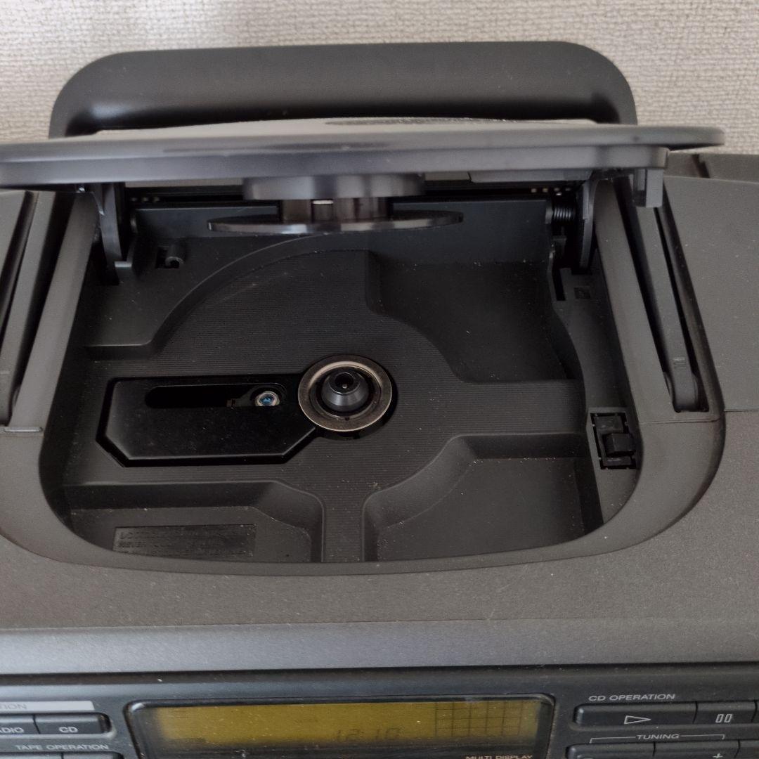 SONY CFD-500　CDプレイヤー　ラジオカセット　動作品