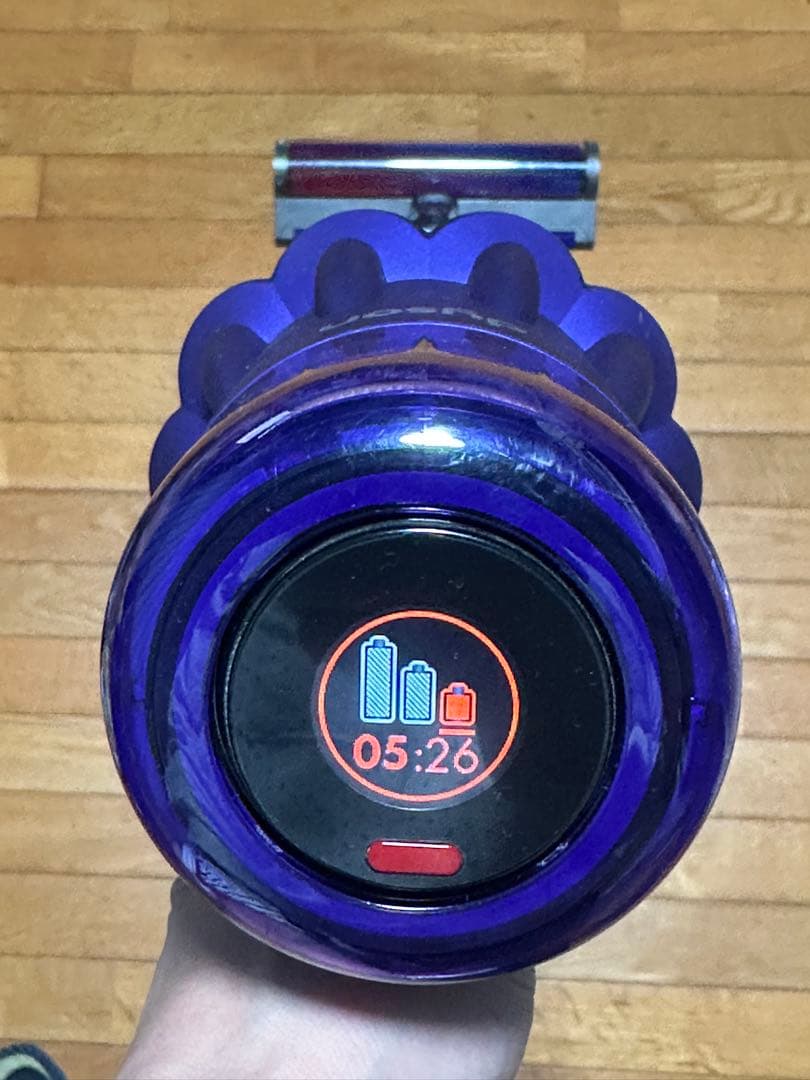 Dyson SV18 コードレス掃除機　純正ブラケット付き 分解清掃済み