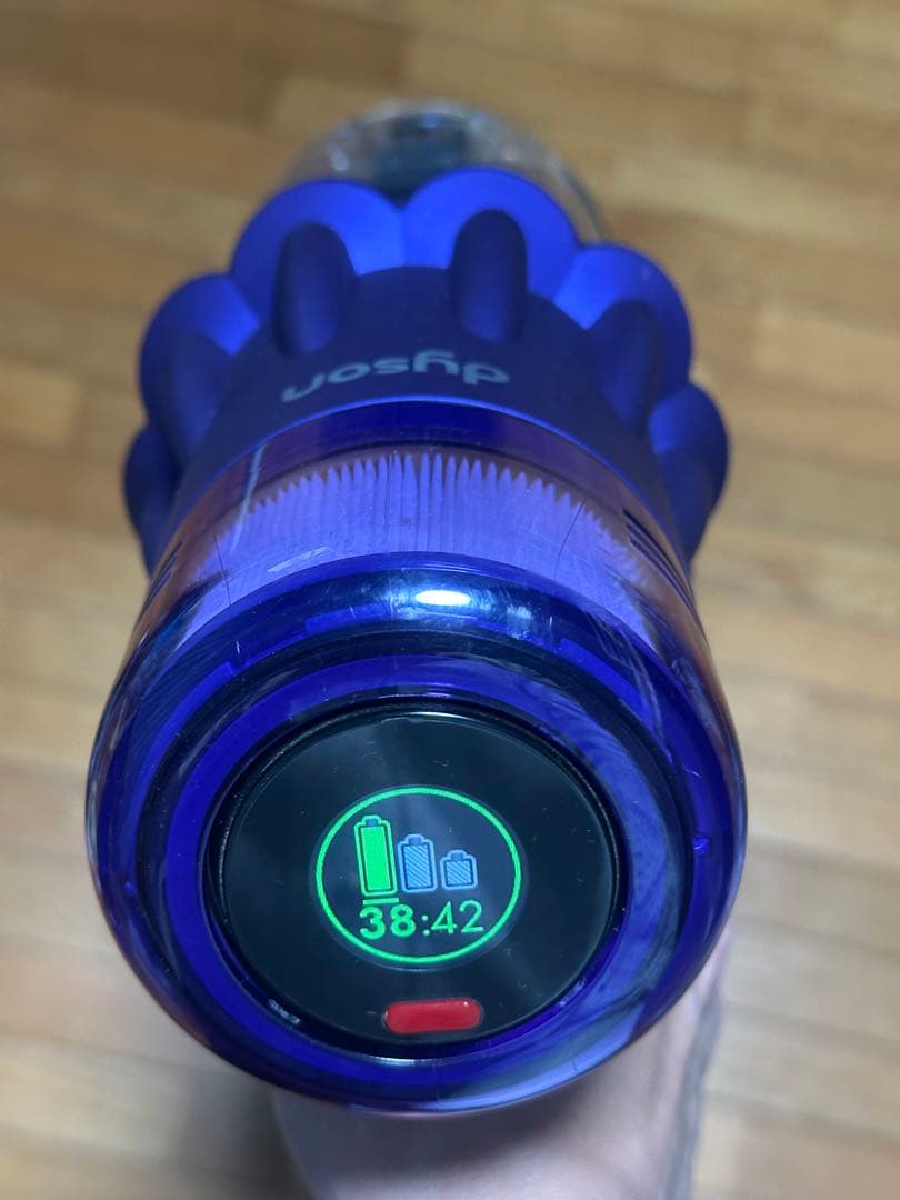 Dyson SV18 コードレス掃除機　純正ブラケット付き 分解清掃済み