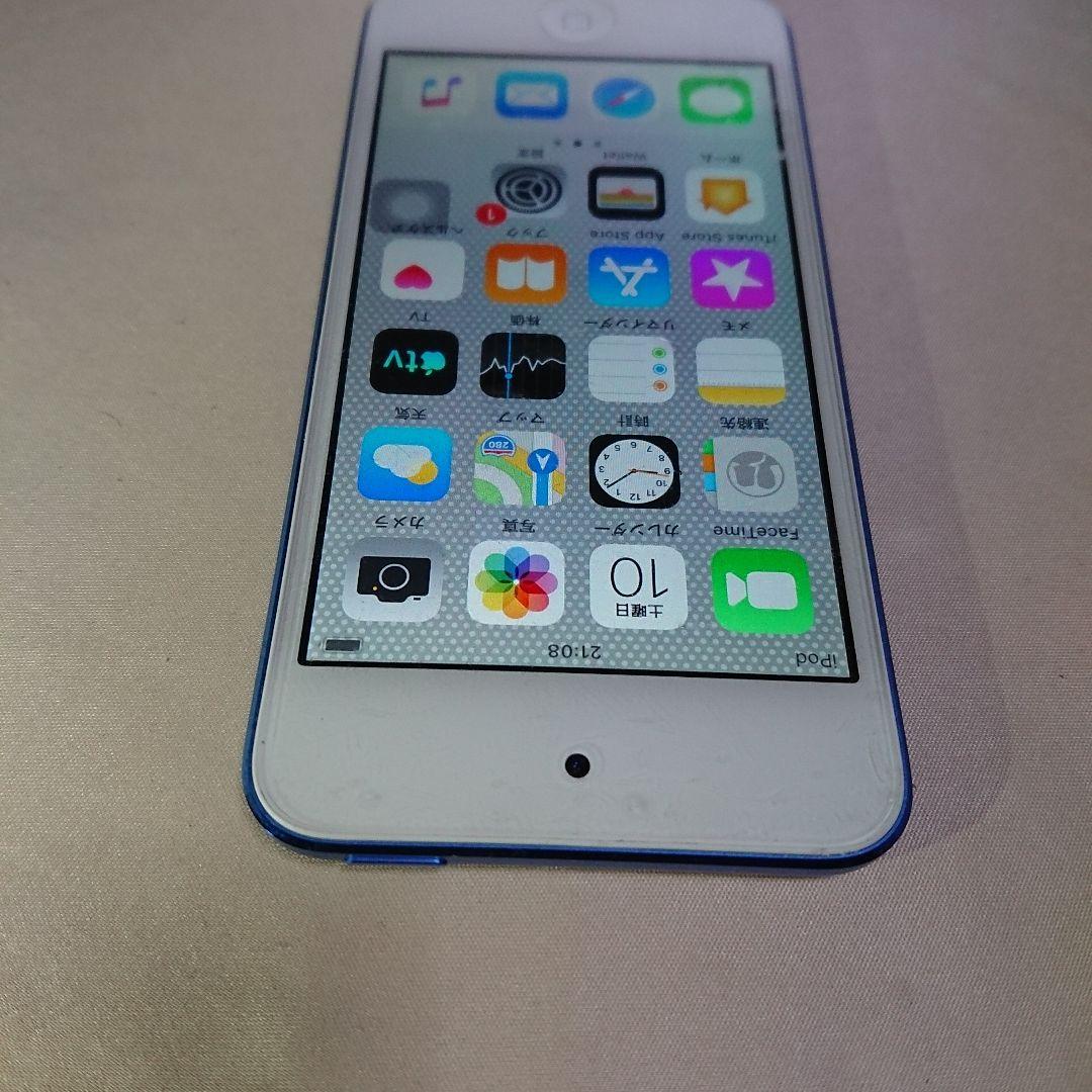 1166番.新品バッテリー iPod touch 第6世代 ブルー 64GB