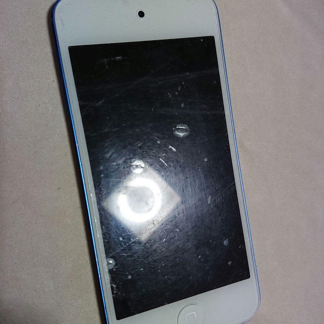 1166番.新品バッテリー iPod touch 第6世代 ブルー 64GB