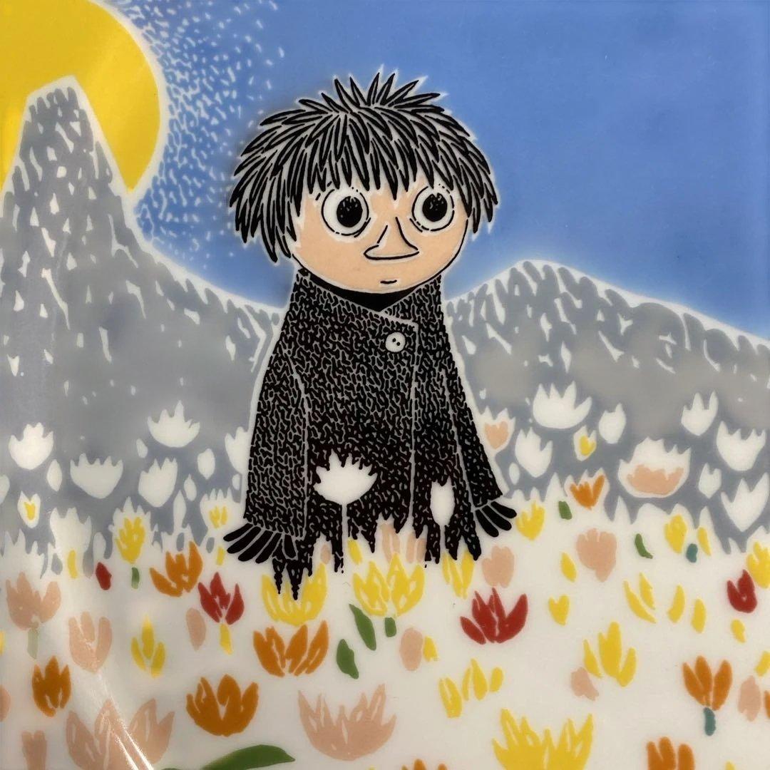 ＡＲＡBlA アラビア大皿ムーミン