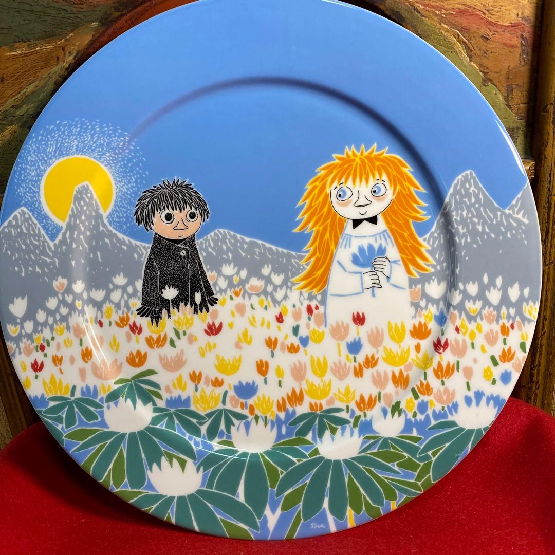 ＡＲＡBlA アラビア大皿ムーミン