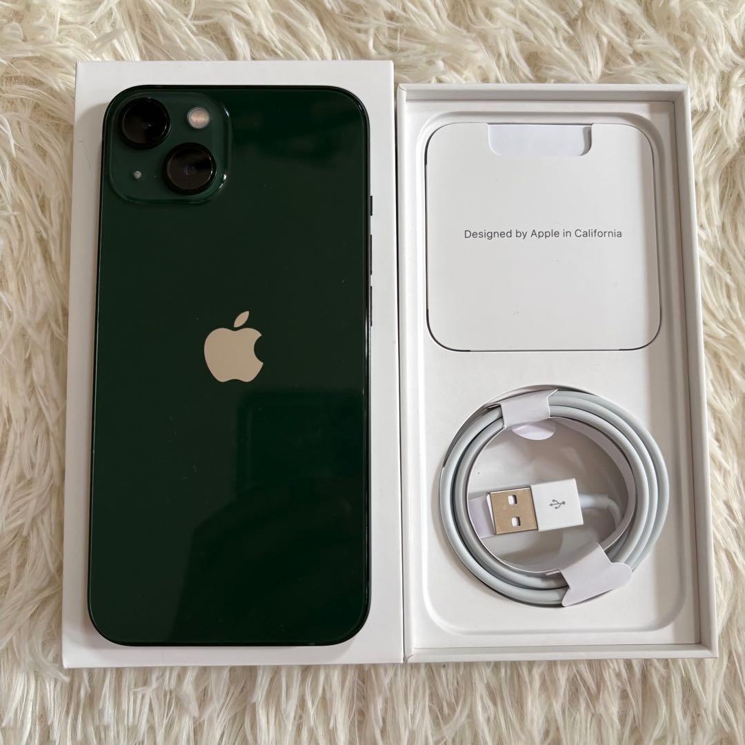 【本日限定価格】iPhone 13 128GB 100%