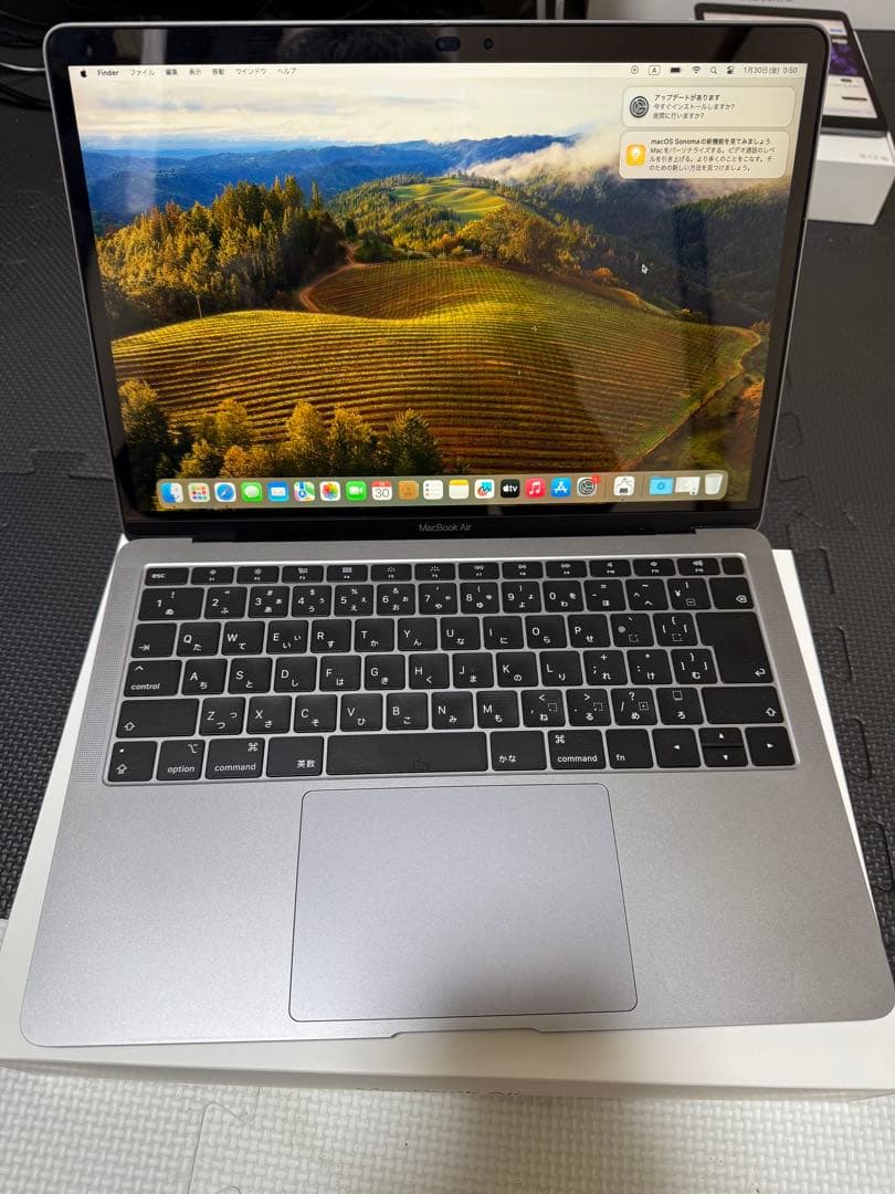 Apple MacBook Air 13インチ スペースグレイ