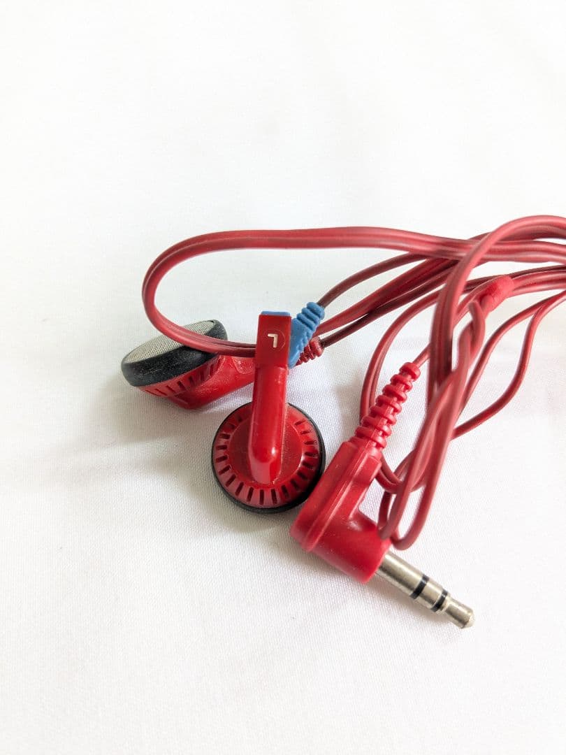 【ジャンク品】 ナショナル ポータブルカセットプレーヤー RX-SA200