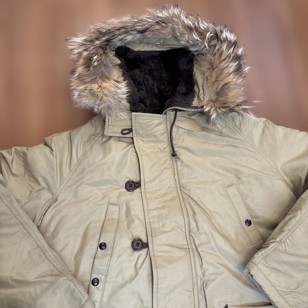 SPIEWAK スピワック　USA製　コート　ベージュ　40 未使用