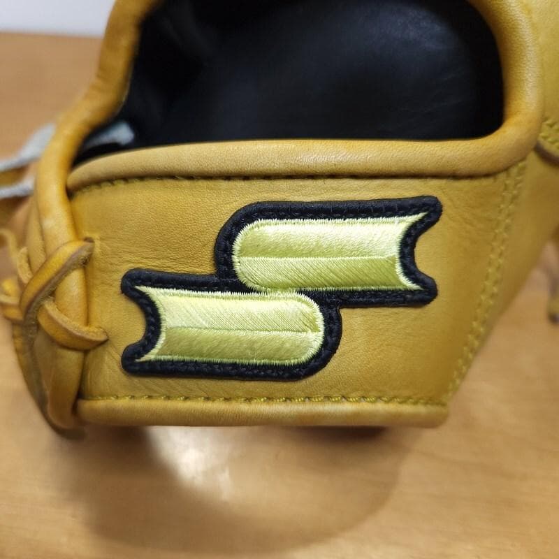 SSK Mr.X 限定モデル 元久保田スラッガー職人製作 投手用 軟式グローブ