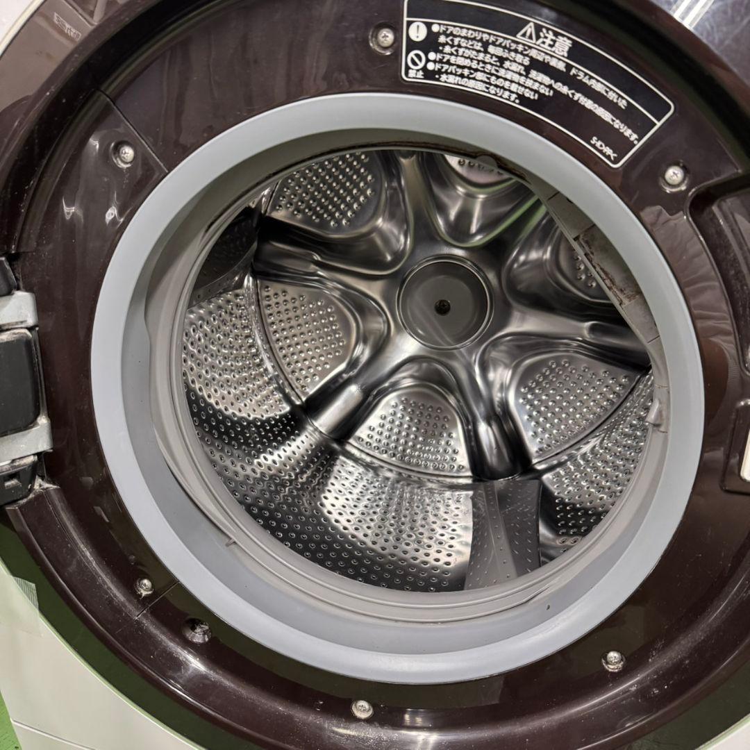 21C0 送料設置無料★日立　ドラム式洗濯機　11㌔乾燥機能付き　冷蔵庫