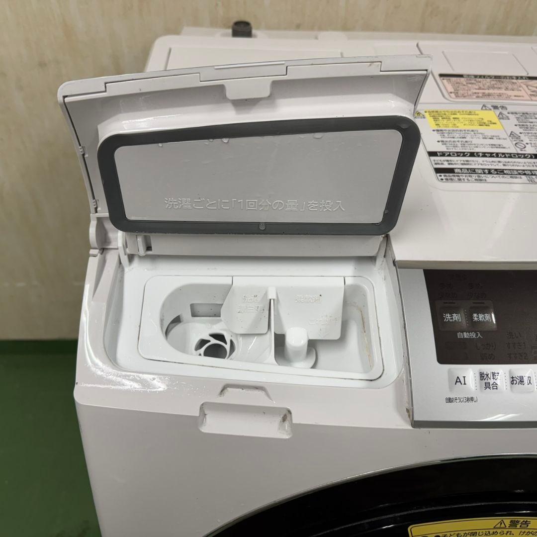 21C0 送料設置無料★日立　ドラム式洗濯機　11㌔乾燥機能付き　冷蔵庫