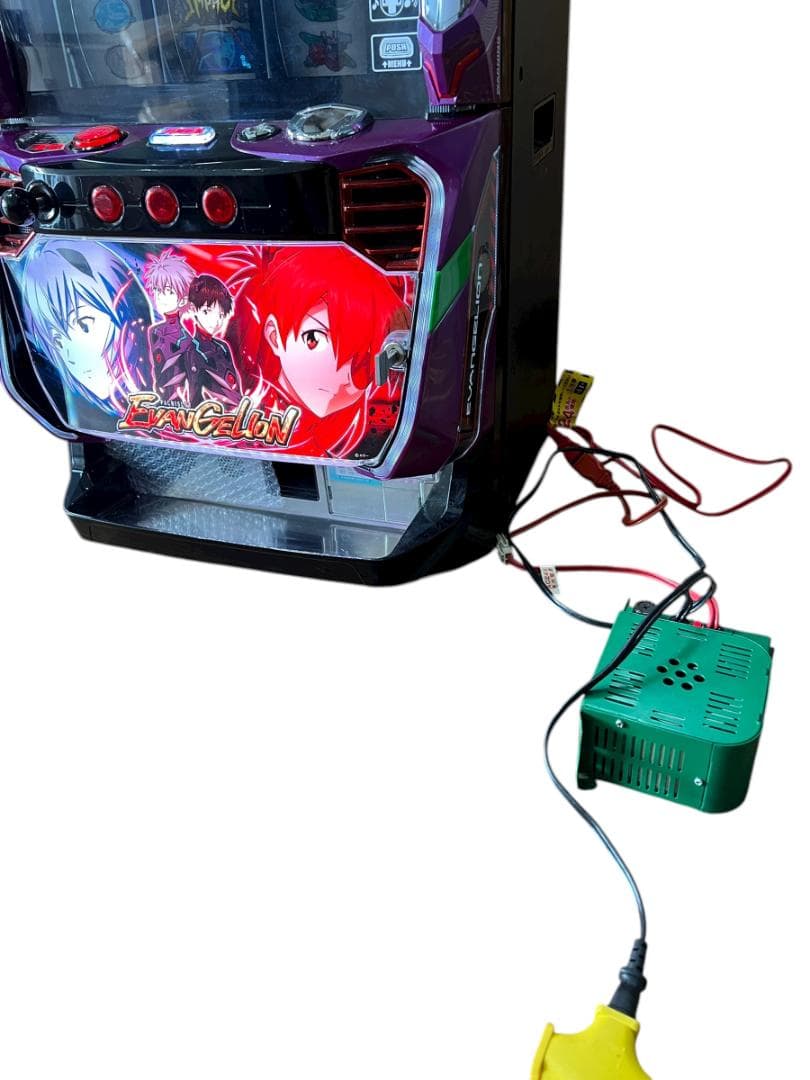 パチスロ ヱヴァンゲリヲン AT777（家庭用電源ユニット付き・レス仕様）