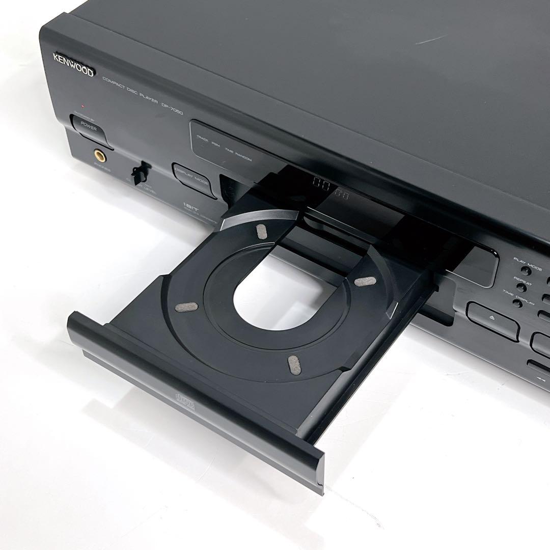 【美品・動作品】 KENWOOD DP-7050 CDプレーヤー DAC7