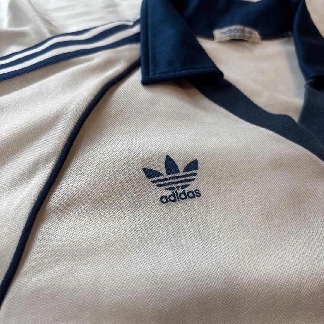 菅田将暉着用80s adidas skipper game shirts
