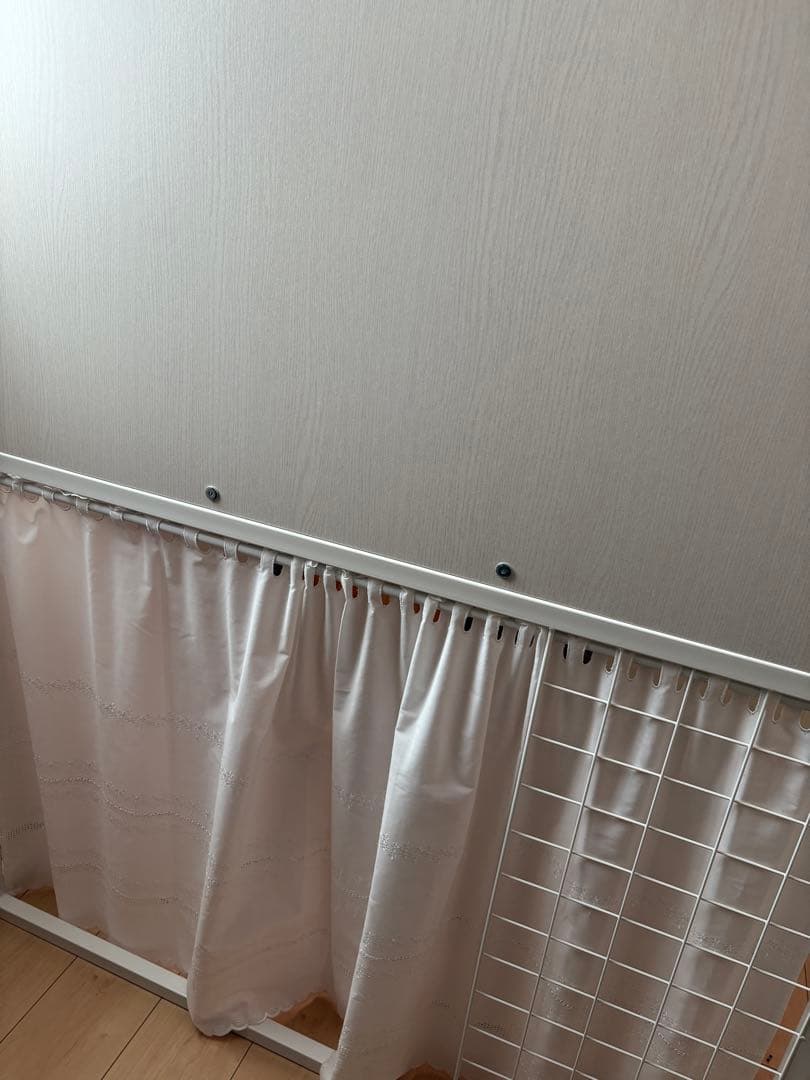 ニトリ　ホワイトロフトベッド