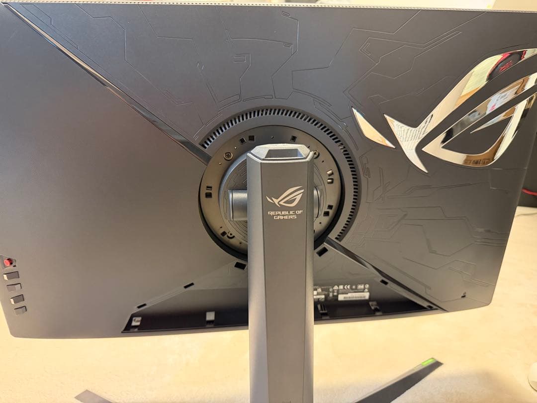 ASUS ゲーミングモニター ROG Swift XG32UQ 32インチ