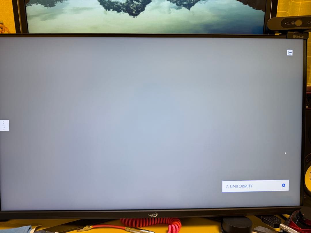 ASUS ゲーミングモニター ROG Swift XG32UQ 32インチ